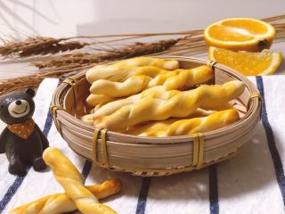 宝宝橙汁磨牙棒 