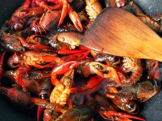 香辣小龙虾 