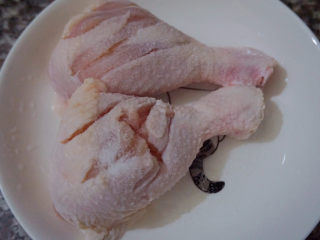 新奥尔良烤鸡腿 