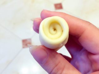 麻薯肉松蛋黄酥——详细版 