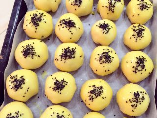 麻薯肉松蛋黄酥——详细版 